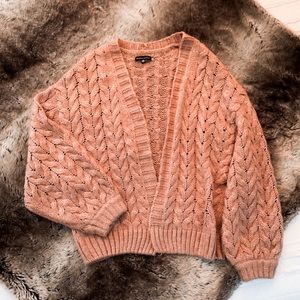 Chunky Knit Cardigan